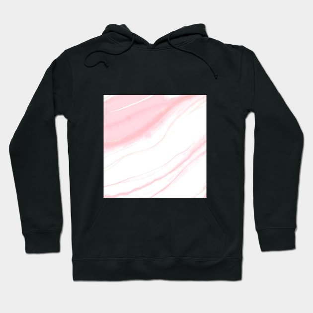 Pink marble - aesthetic Hoodie by WallStreet Arts